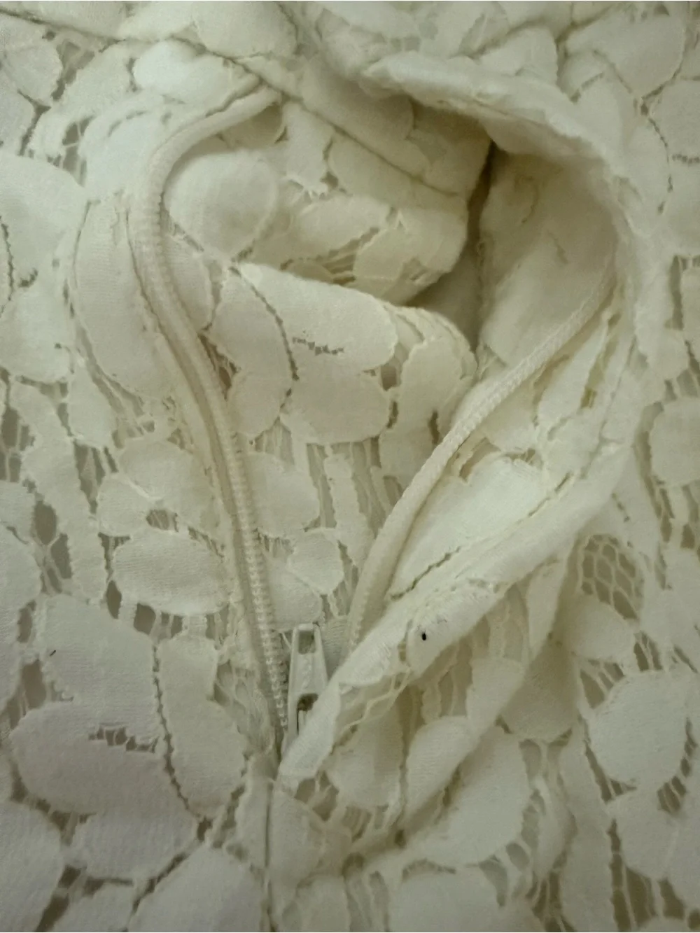 LC Lauren Conrad White Lace Skort Shorts